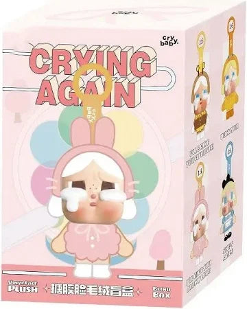 POP MART: Crybaby - Crying Again Plush Blind Box