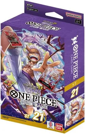 One Piece TCG - Gear5 Starter Deck EX - ST21 (English)