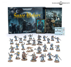 Warhammer 40K - Space Wolves Army Set [Pre-Order]