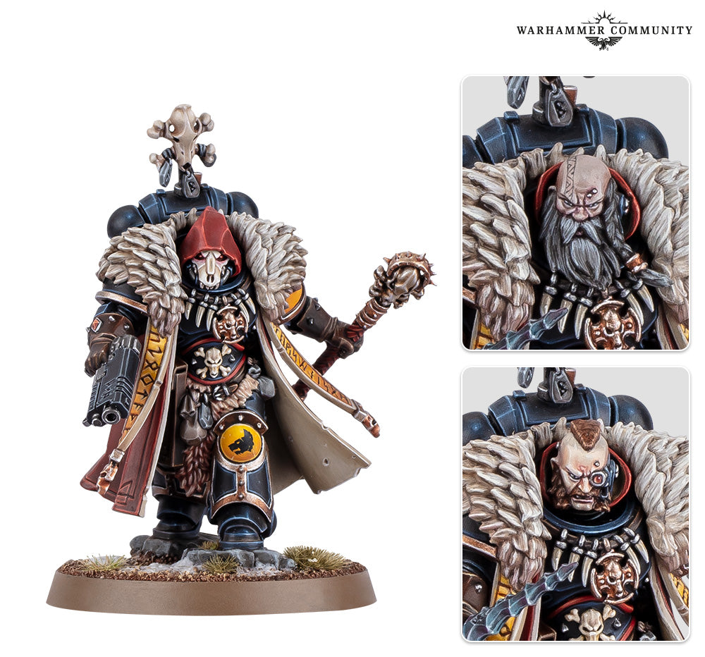 Warhammer 40K - Space Wolves Army Set [Pre-Order]