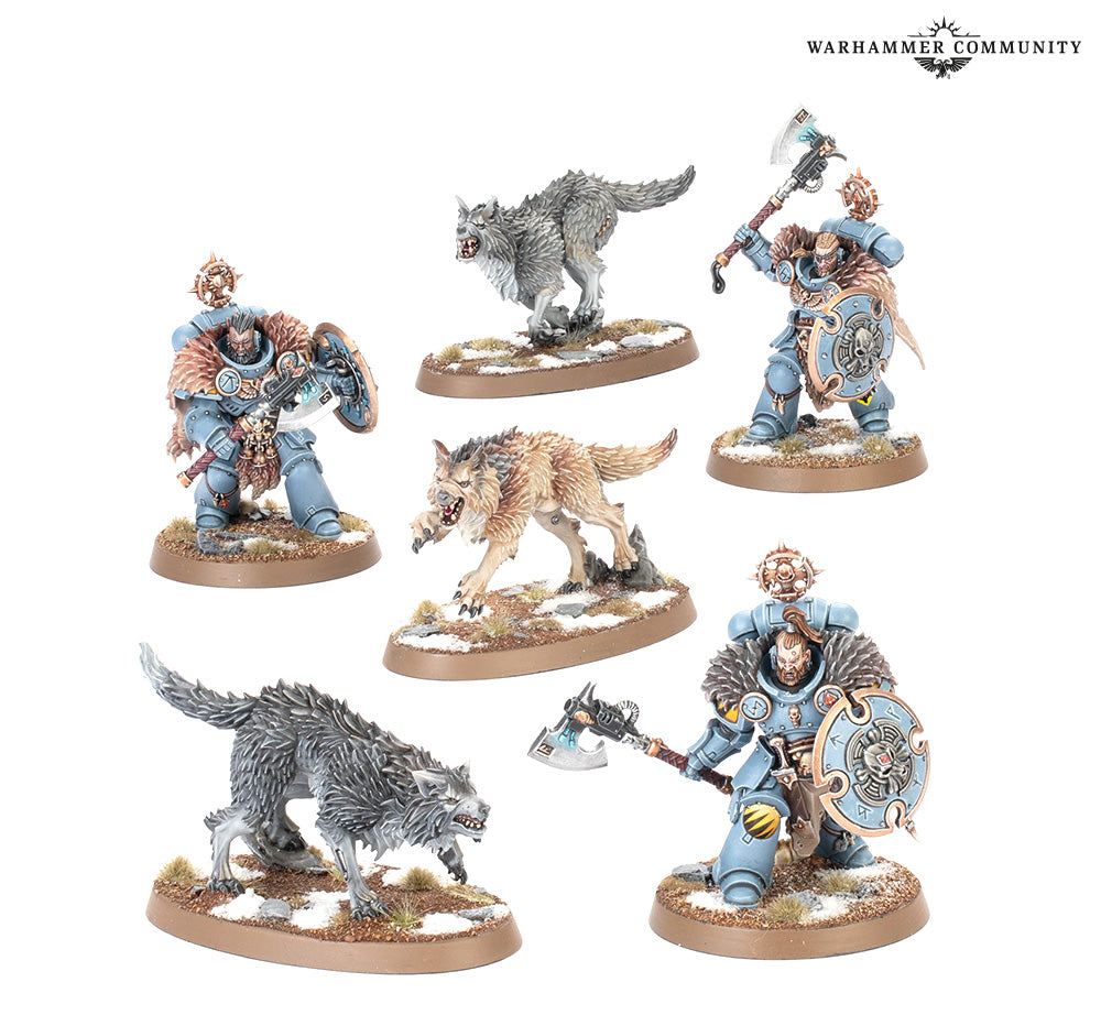 Warhammer 40K - Space Wolves Army Set [Pre-Order]