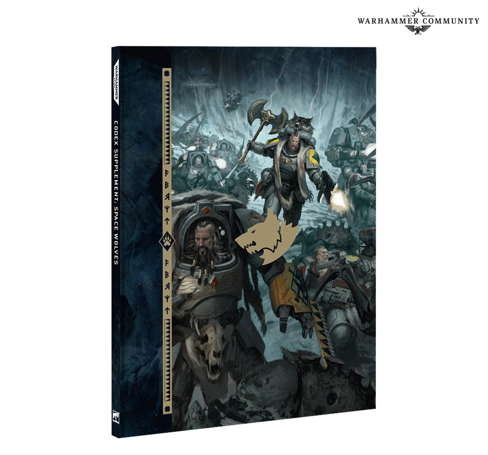 Warhammer 40K - Space Wolves Army Set [Pre-Order]