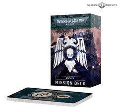 Warhammer - Chapter Approved 2025-26: Mission Deck [Pre-Order]