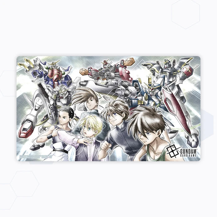 Gundam (PB01) Premium Accessory Set - Playmat, Storage Box and Sleeves