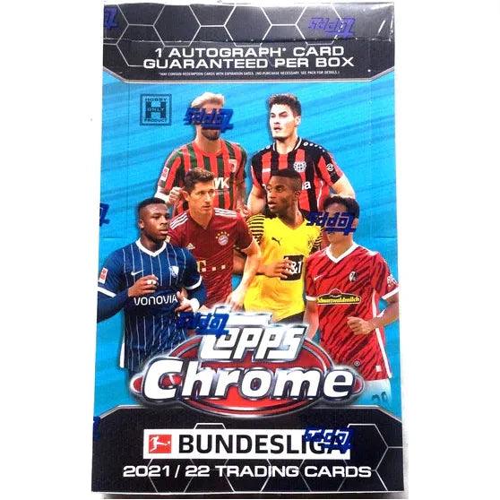 Topps - 2021-22 Bundesliga Chrome - Hobby Box