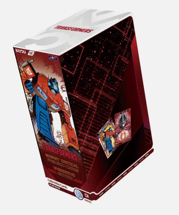 Transformers Energy Critical - Overload Edition (SEA) Series 1 (KAYOU) Sealed Box