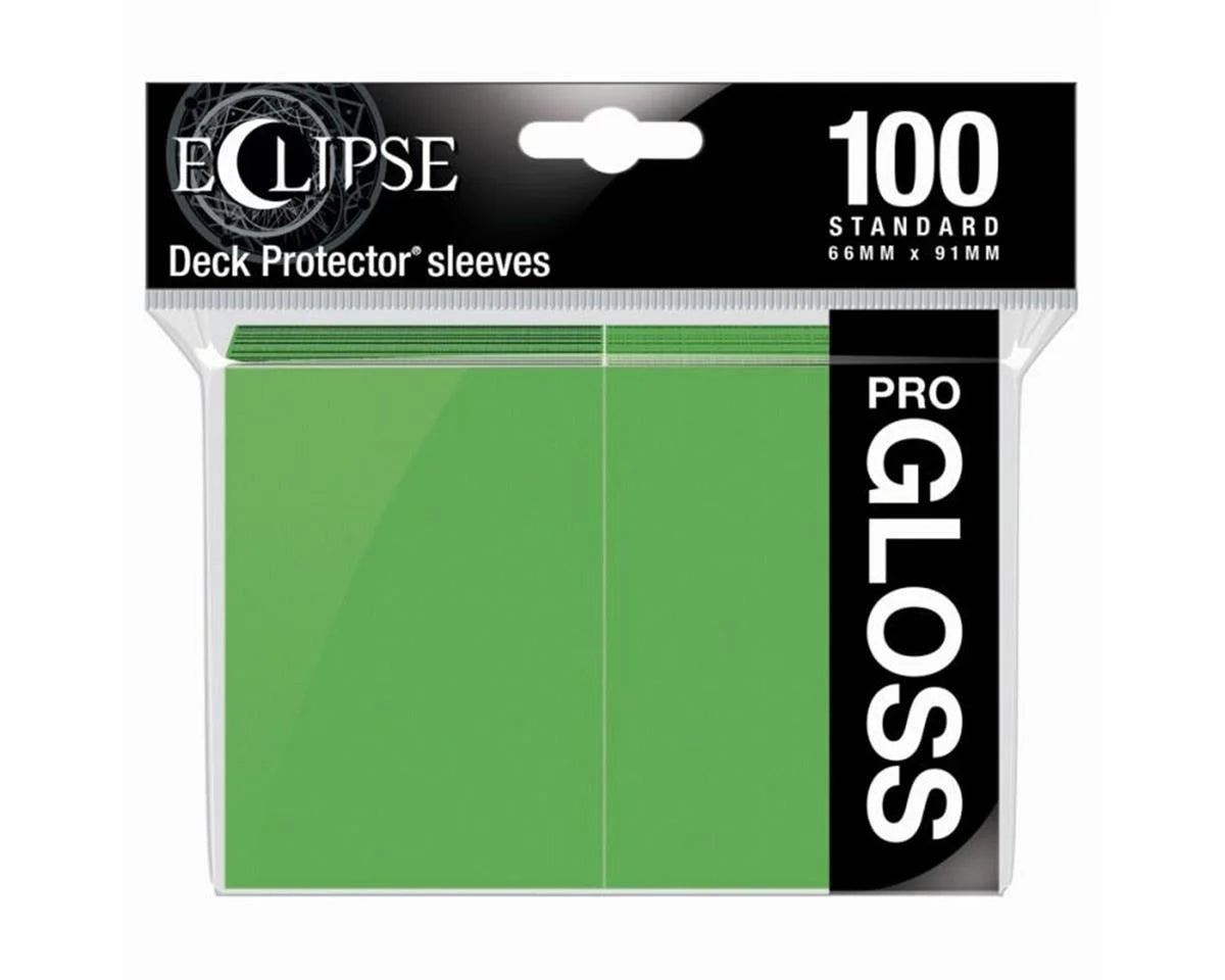 Ultra-Pro - Pro Ecliplse Gloss 100CT - Lime Green