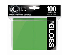Ultra-Pro - Pro Ecliplse Gloss 100CT - Lime Green