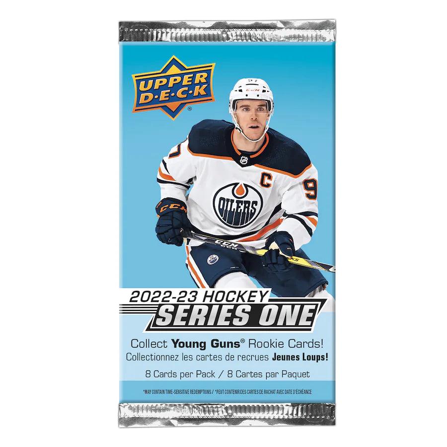 Upper Deck - 2022-23 Hockey - Series One - Gravity Feed Pack - Geek & Co.