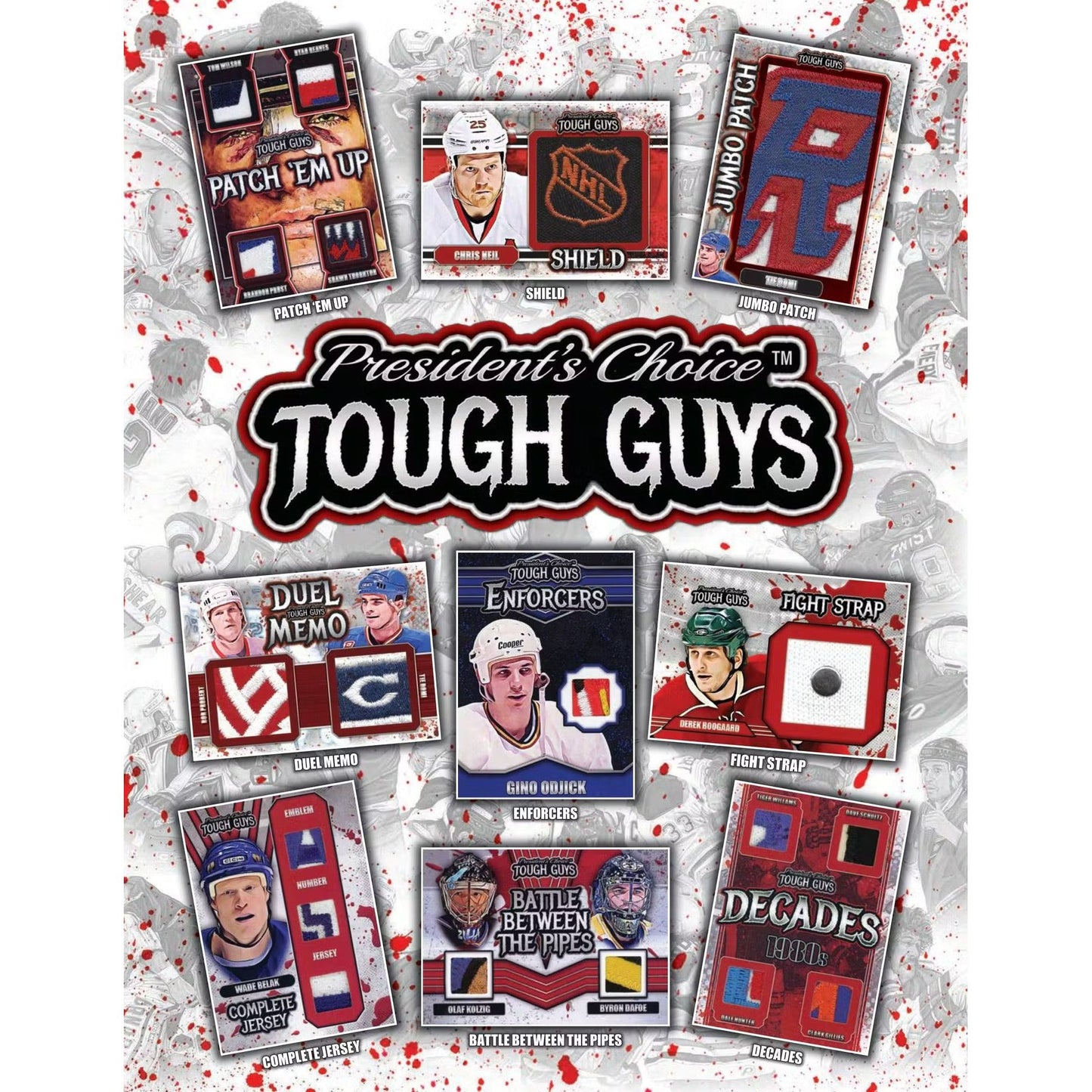 2024 President's Choice Hockey: Tough Guys