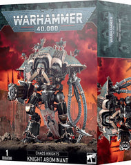 Warhammer 40K: Chaos Knights: Knight Abominant