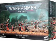 Warhammer 40K: Adeptus Mechanicus: Skitarii