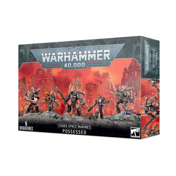 Warhammer 40K: Chaos Space Marines: Possessed