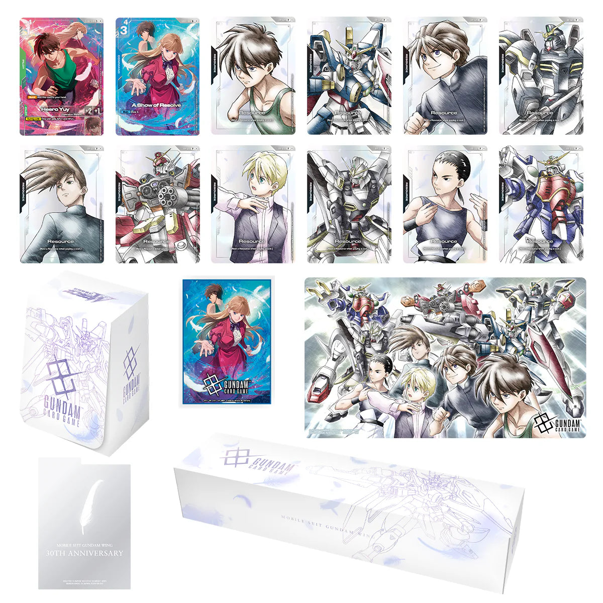 Gundam (PB01) Premium Accessory Set Mobile Suit Gundam Wing [Pre-Order]