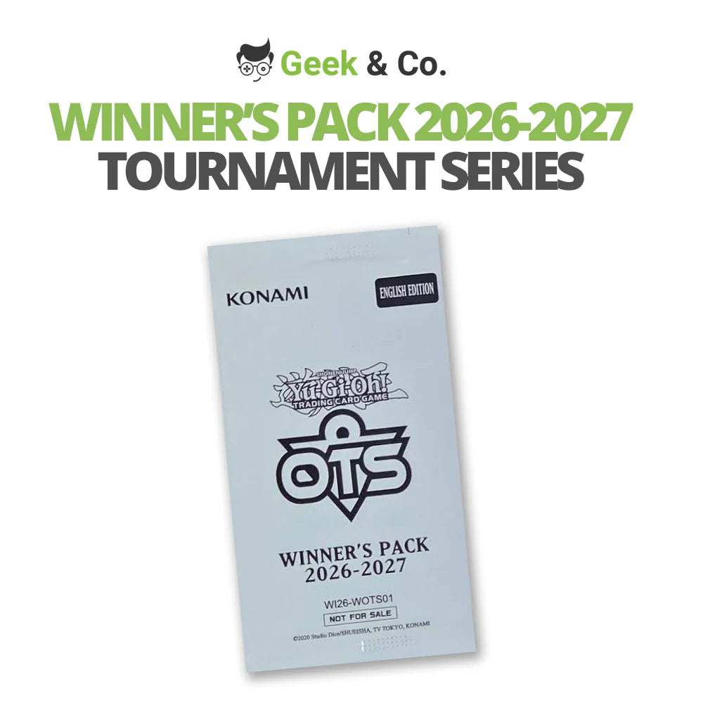 Yu-Gi-Oh! OTS Winner's Pack 2026-2027 tournament - Week 3 (Aug 6)