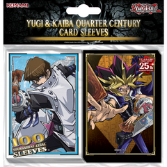 Yu-Gi-Oh! Yugi-Kaiba Quarter Century - Card Sleeves