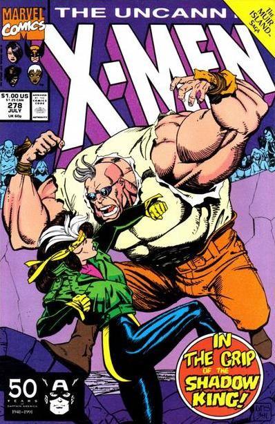 Uncanny X-Men, Vol. 1 - Issue # 278 - Geek & Co.