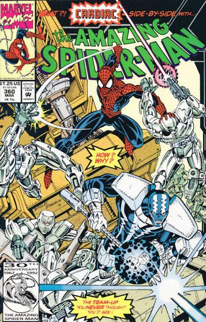 The Amazing Spider-Man, Vol. 1 - Issue # 360 - Geek & Co.