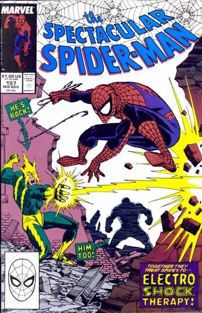 The Spectacular Spider-Man, Vol. 1 - Issue # 157 - Geek & Co.