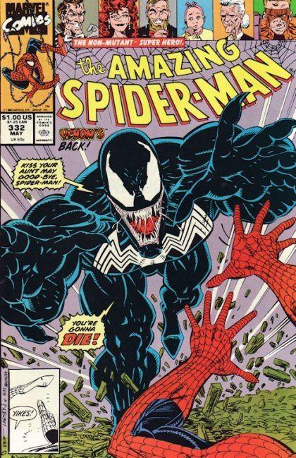 The Amazing Spider-Man, Vol. 1 - Issue # 332 - Geek & Co.