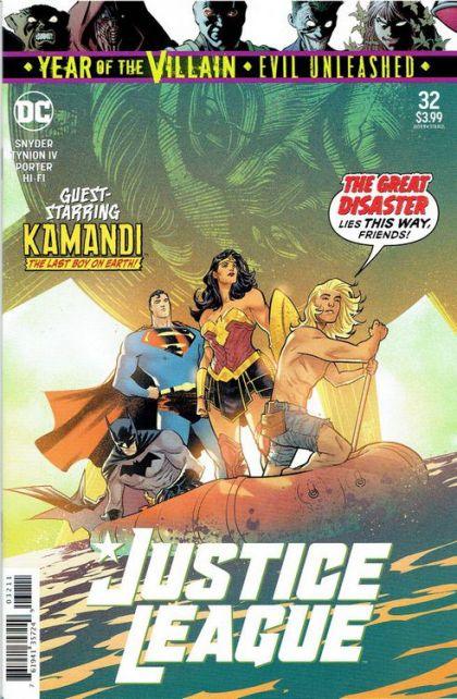 Justice League, Vol. 3 - Issue # 32 - Geek & Co.