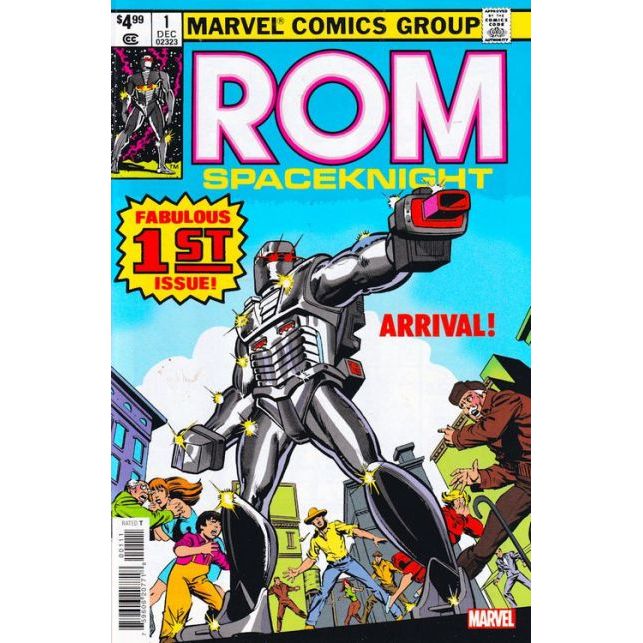 ROM, Vol. 1 (Marvel), Issue #1