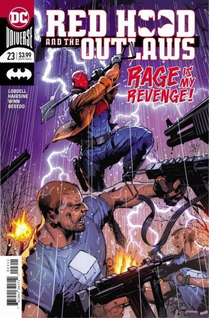 Red Hood and the Outlaws, Vol. 2 - Issue # 23 - Geek & Co.
