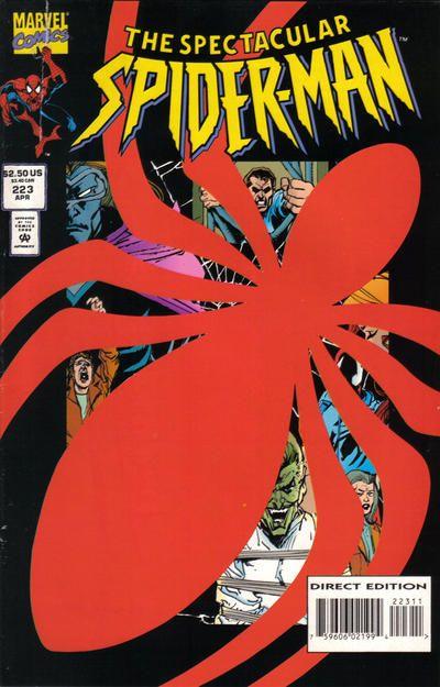 The Spectacular Spider-Man, Vol. 1 - Issue # 223 - Geek & Co.