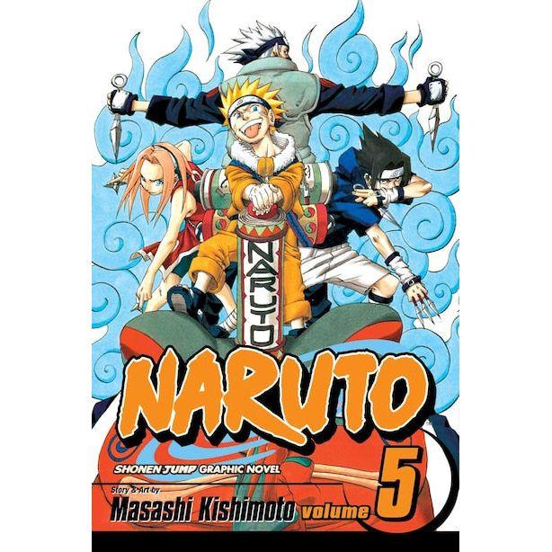 Naruto Volume 1 10 Manga Set Geek Co