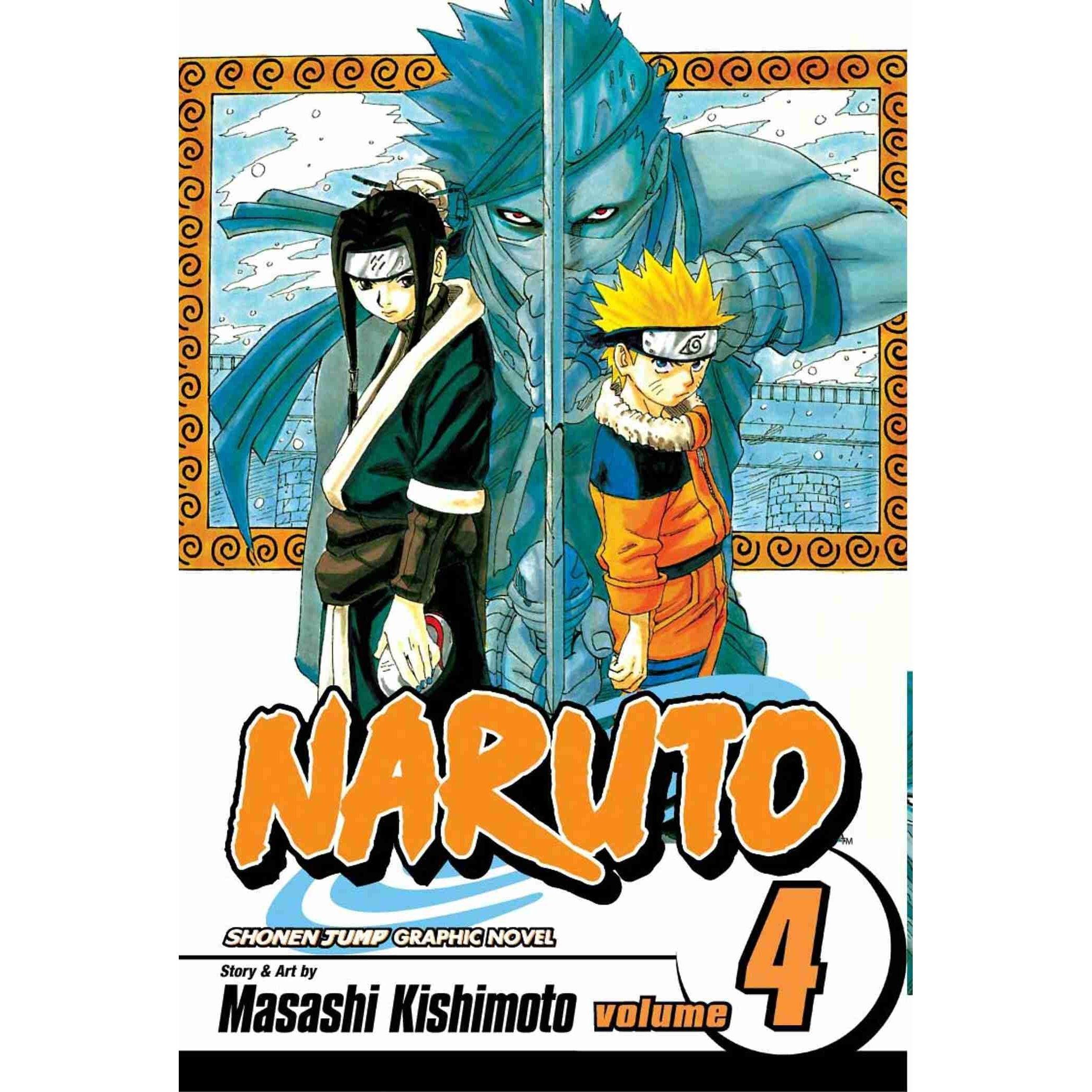 Naruto (Volume 1-10) Manga Set – Geek & Co.