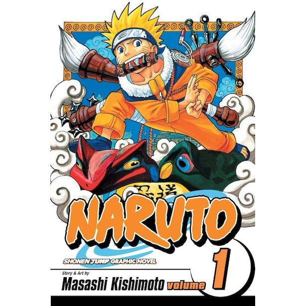 Naruto (Volume 1-10) Manga Set - Geek & Co. 2.0