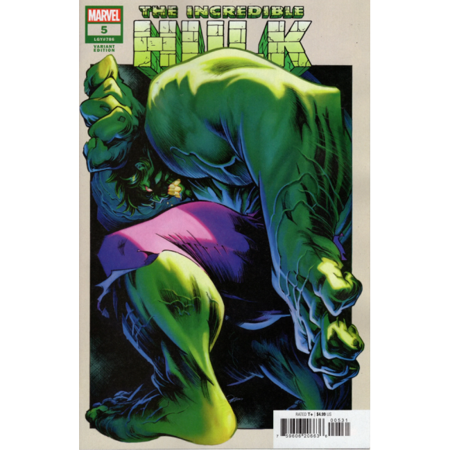 The Incredible Hulk, Vol. 4, Issue #5