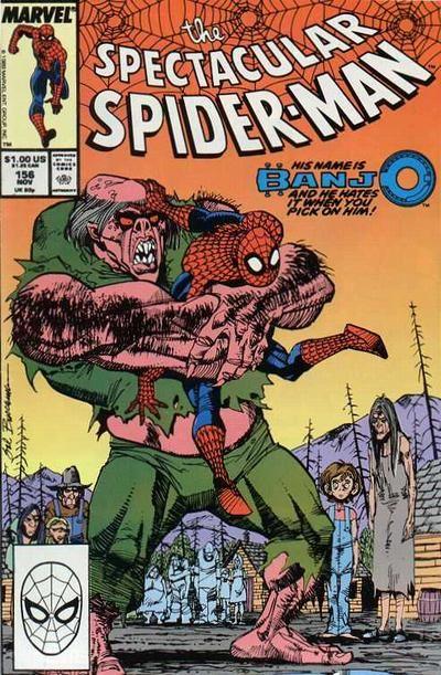 The Spectacular Spider-Man, Vol. 1 - Issue # 156 - Geek & Co.