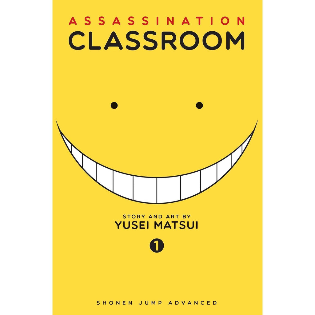 Assassination Classroom (Volume 1-5) Manga Set - Geek & Co. 2.0