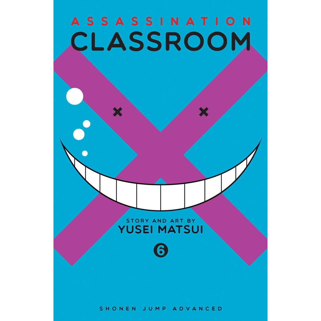 Assassination Classroom (Volume 6) Manga - Geek & Co. 2.0
