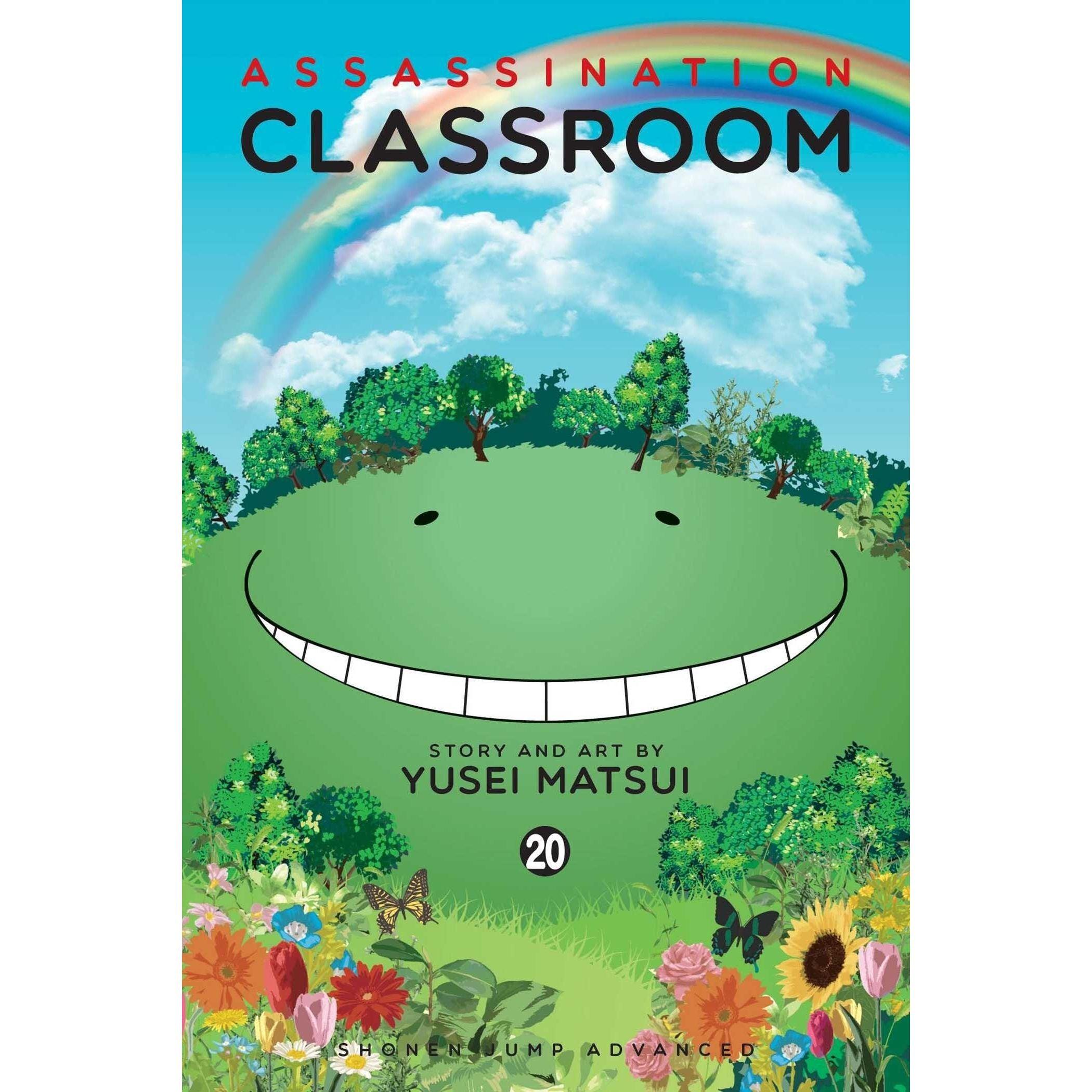 Assassination Classroom (Volume 20) Manga - Geek & Co. 2.0