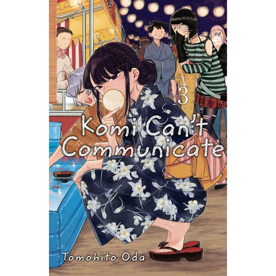 Komi Can't Communicate (Volume 3) manga - Geek & Co. 2.0