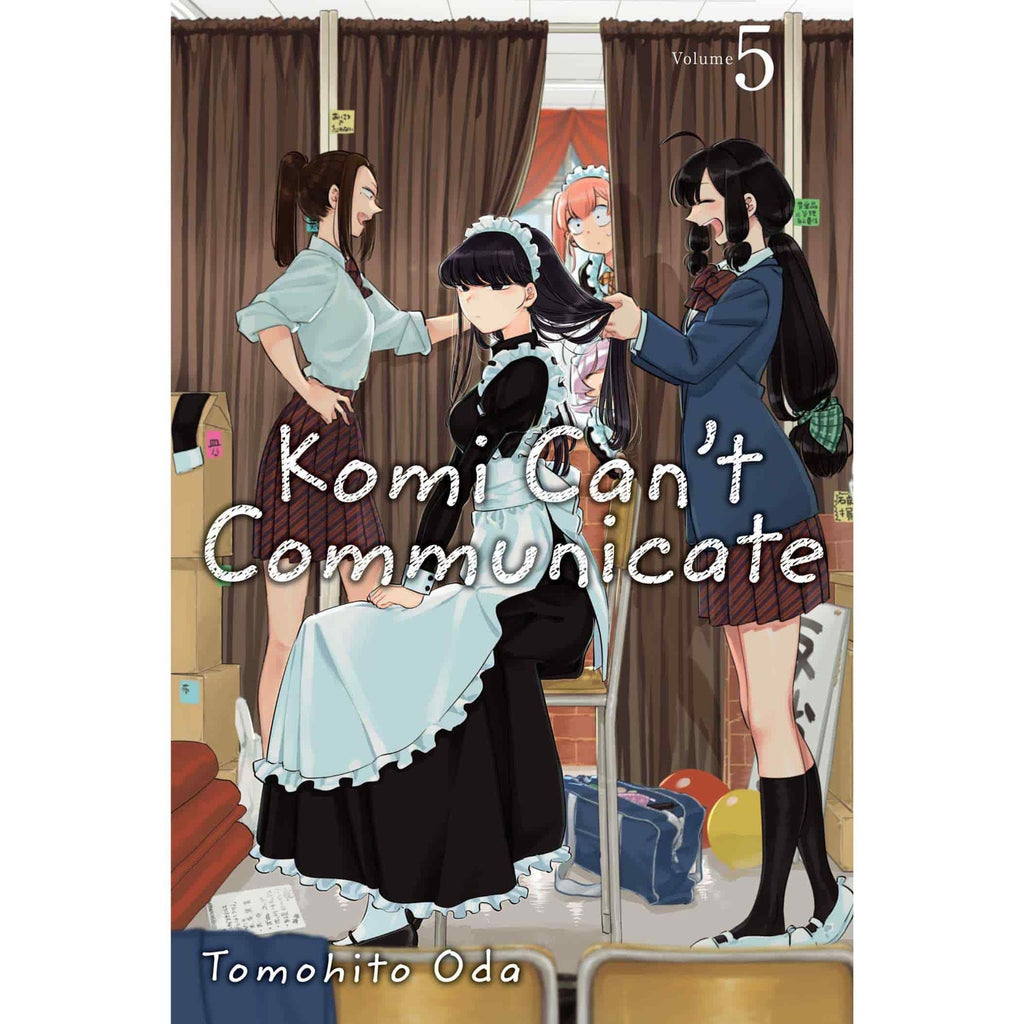 Komi Can't Communicate (Volume 5) manga - Geek & Co. 2.0
