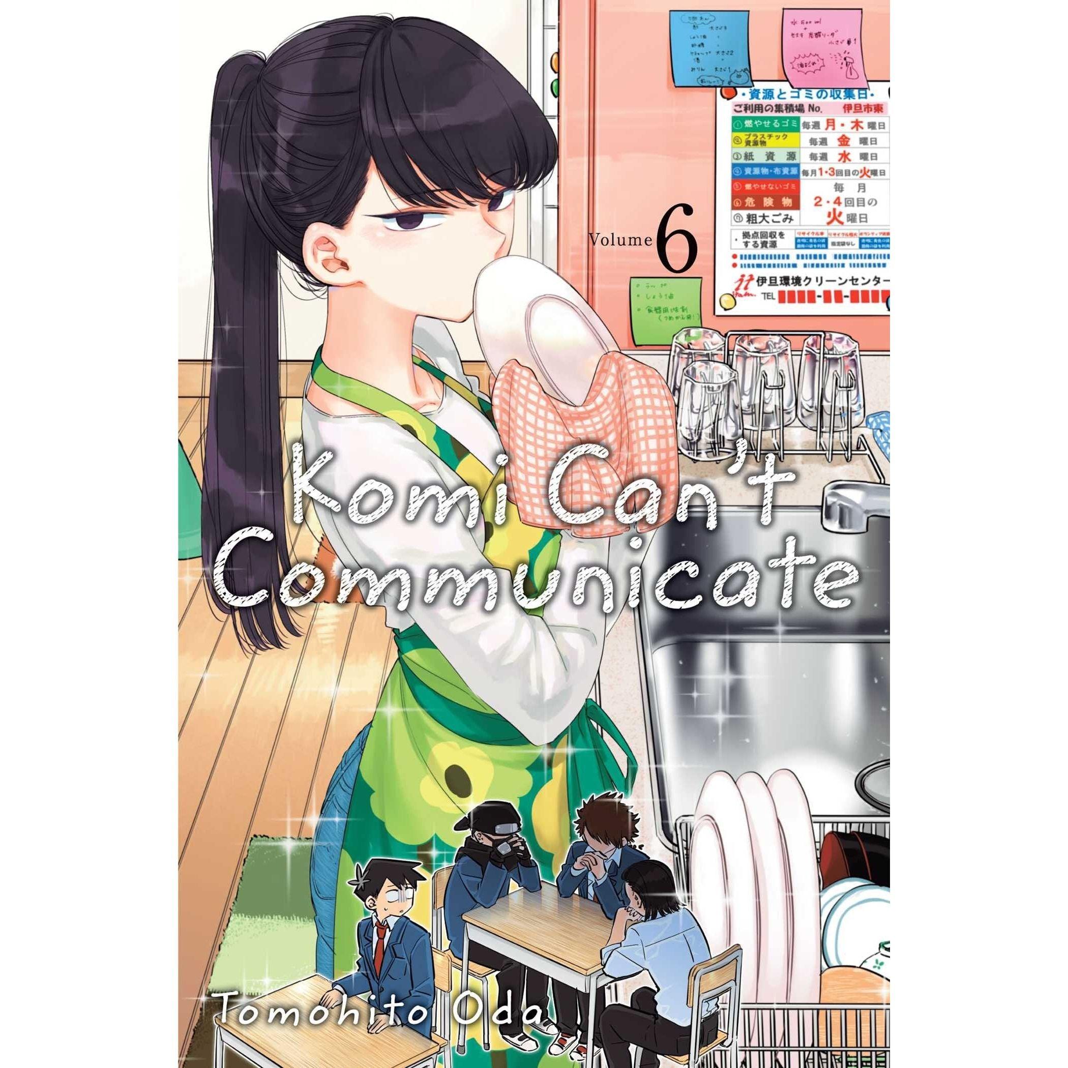 Komi Can't Communicate (Volume 6) manga - Geek & Co. 2.0