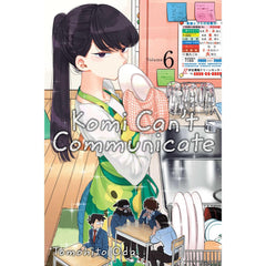 Komi Can't Communicate (Volume 6) manga - Geek & Co. 2.0