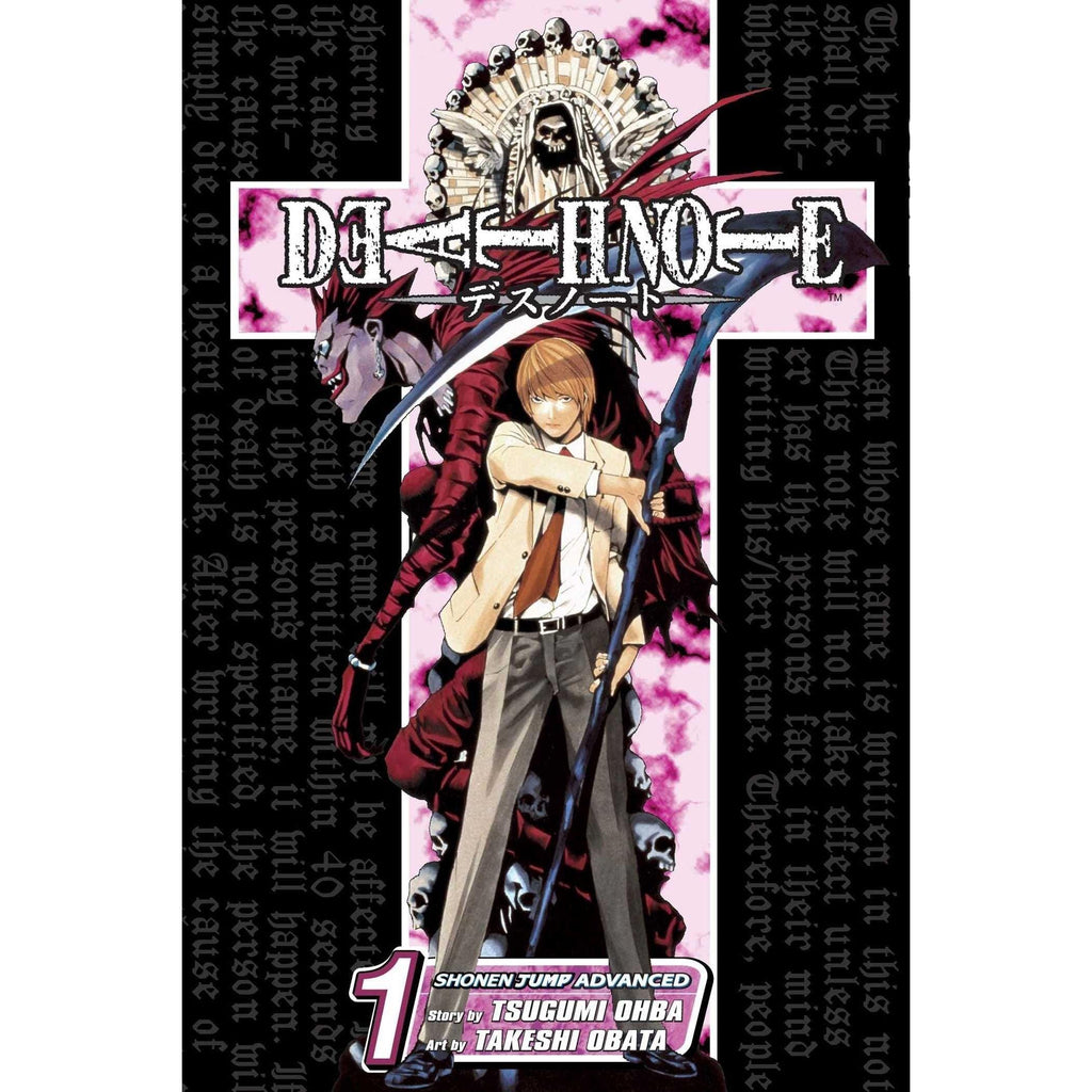 Death Note (Volume 1-4) Manga Set - Geek & Co. 2.0