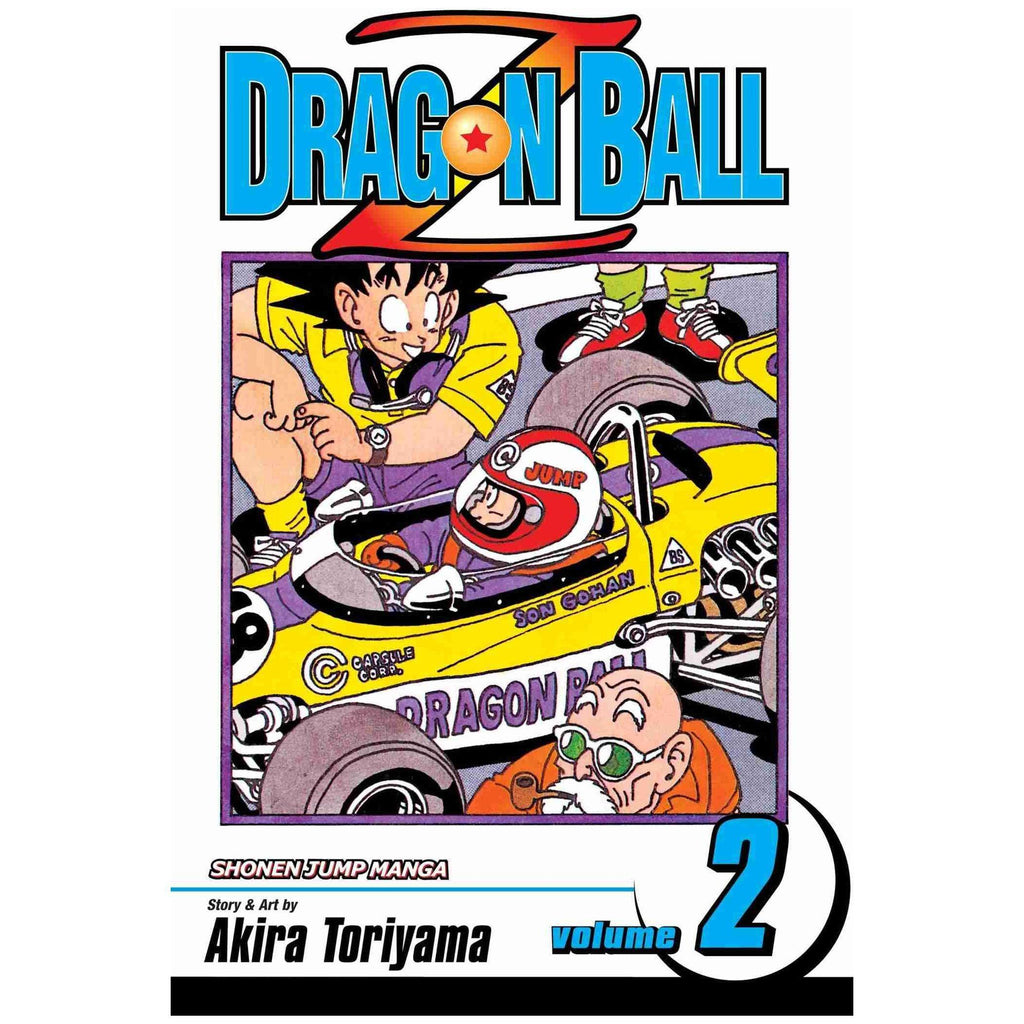 Dragon Ball Z (Volume 2) Manga - Geek & Co. 2.0