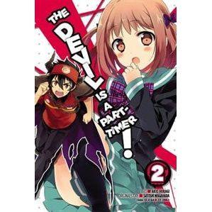 The Devil is a Part-Timer (Volume 1-10) Manga Set - Geek & Co. 2.0
