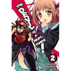 The Devil is a Part-Timer (Volume 1-10) Manga Set - Geek & Co. 2.0