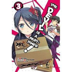 The Devil is a Part-Timer (Volume 1-10) Manga Set - Geek & Co. 2.0