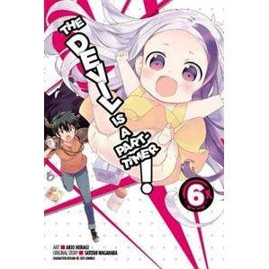 The Devil is a Part-Timer (Volume 1-10) Manga Set - Geek & Co. 2.0