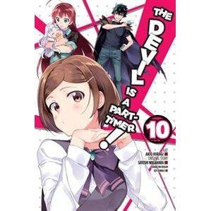 The Devil is a Part-Timer (Volume 1-10) Manga Set - Geek & Co. 2.0