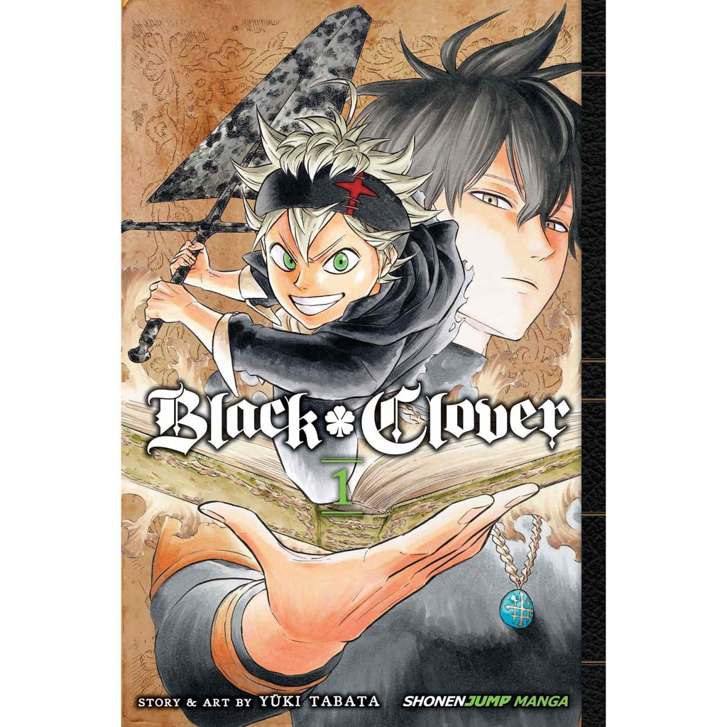 Black Clover (Volume 1-4) Manga Set - Geek & Co. 2.0