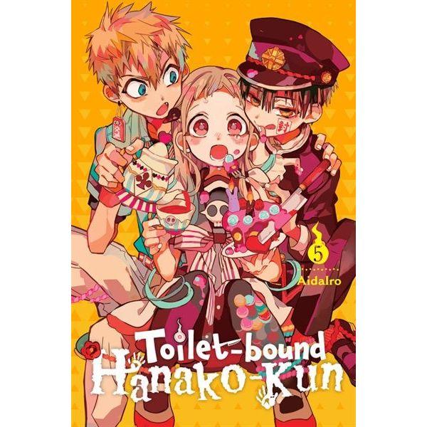 Toilet-bound Hanako-kun (Volume 5) manga - Geek & Co. 2.0