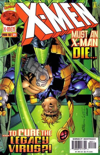 X-Men, Vol. 1 - Issue # 64 - Geek & Co.